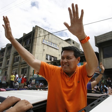 Manuel Villar is taking over two TV channels. Photo: Reuters