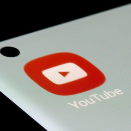 The YouTube app seen on a smartphone in this illustration taken July 13, 2021. Photo: Reuters