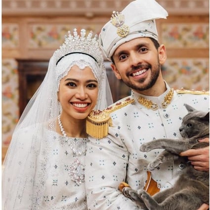 What Did Brunei s Princess Fadzilah Wear For Her Wedding The what-did-brunei-s-princess-fadzilah-wear-for-her-wedding-the