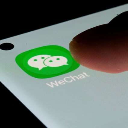 The WeChat app is ubiquitous in China and used in everyday life. But a crackdown on dissent has caused activists to have access to the app restricted or cut off. Photo: Reuters