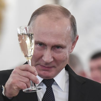 Russian President Vladimir Putin. Photo: AP