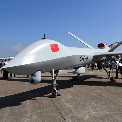 China is reportedly filling an order of six Caihong-5 drones for Algeria, with delivery expected in March, according to Mena Defence. Photo: Xinhua