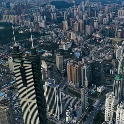 Experts say Shenzhen (pictured) has a lot of growing and developing to do as it strives to be a world-class city, and Hong Kong may serve as a template. Photo: Martin Chan