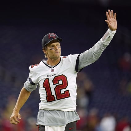 Tampa Bay Buccaneers quarterback Tom Brady. Photo: AP 