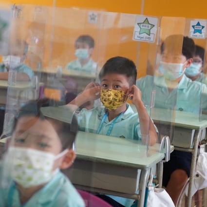 Hong Kong is stepping up its efforts to vaccinate children in a bid to resume normal schooling. Photo: Sam Tsang