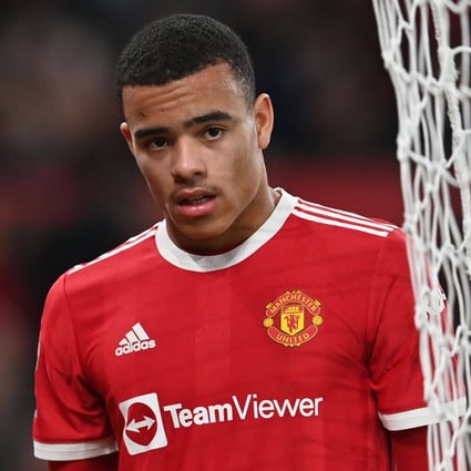 Manchester United’s Mason Greenwood. Photo: AFP