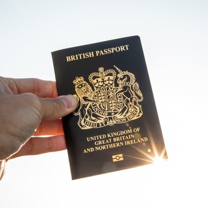 The British Home Office found that 96 per cent of BN(O) visa holders interviewed in a survey planned to stay indefinitely. Photo: Bloomberg
