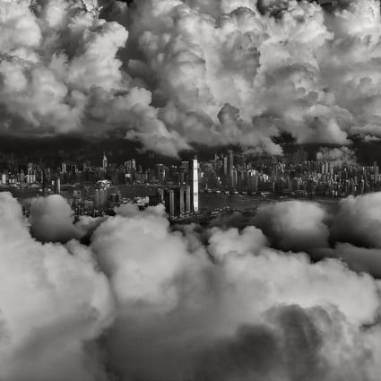 Clouds over Hong Kong. Photo: Palani Mohan