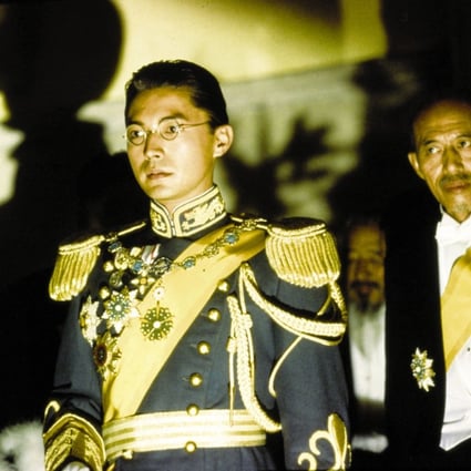 John Lone as Puyi in a scene from Bernardo Bertolucci’s The Last Emperor (1987). The film opened doors for future co-productions with China.