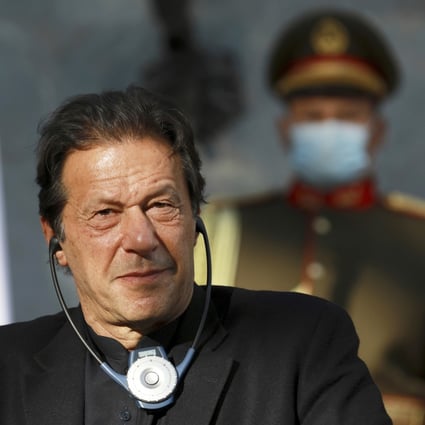 Pakistan Prime Minister Imran Khan’s visit to China offers a PR boost coinciding with the Beijing Winter Olympics. Photo: AP
