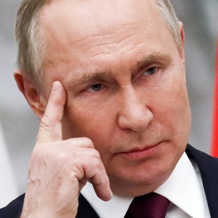 Defiant Vladimir Putin says West trying to lure Russia into ...