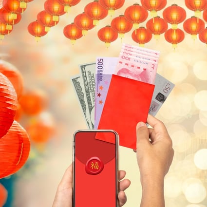 Digital red packets have been an easy way for China’s tech giants to grow user engagement with cash giveaways, but growing competition has some entrenched players cutting back this year. Photo: Shutterstock