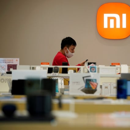 Xiaomi led the India smartphone market in 2021. Photo: Reuters 