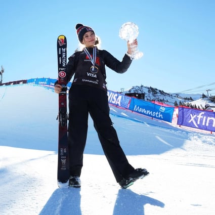 Eileen Gu has represented China on the international stage since 2019. Photo: AFP