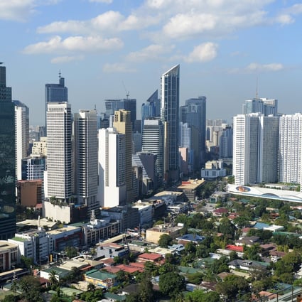 The financial district of Makati in Manila. The Philippine property market needs all the help it can get this year, says KMC Savills executive. Photo: AFP