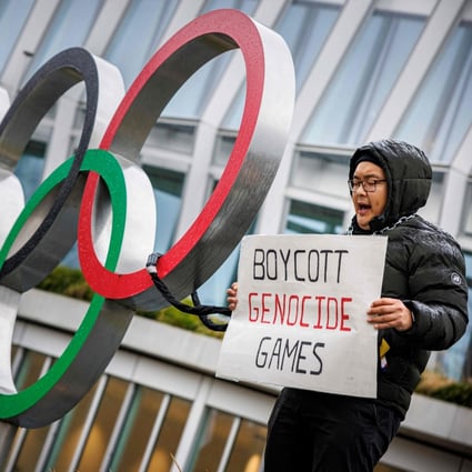 The UN’s top human rights body will not publish a report on suspected abuses in Xinjiang before the Winter Olympics. Photo: AFP
