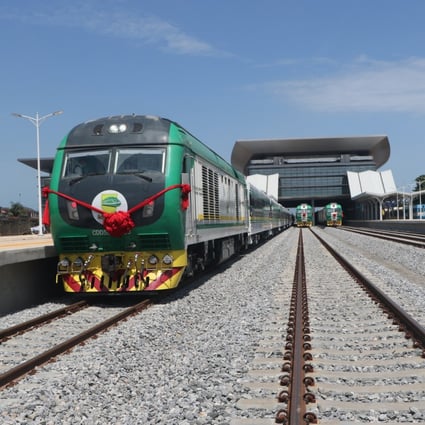 The Nigerian government has been trying to diversify funding for its ambitious railway development programme. Photo: Xinhua