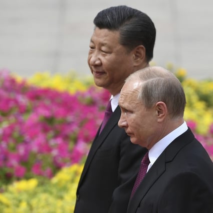 A face-to-face meeting between Chinese President Xi Jinping and Russian President Vladimir Putin took place on Friday on the sidelines of the Beijing Winter Olympics. Photo: AP Photo