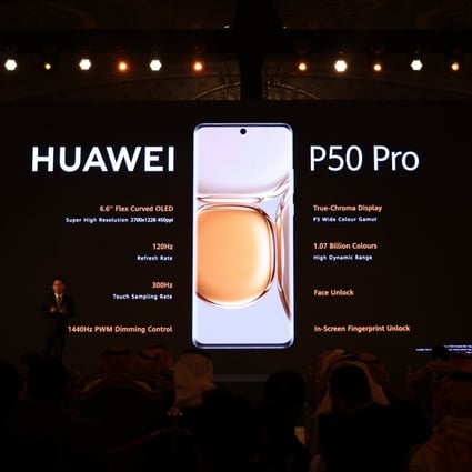Price in p50 pro ksa huawei Huawei P50