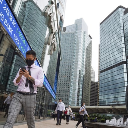 Exchange Square, which houses the Hong Kong bourse, in the city’s Central district. Photo: Sam Tsang