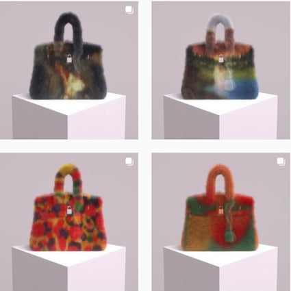 Hermès is suing artist Mason Rothschild for selling unauthorised digital ‘MetaBirkins’. Photo: Instagram
