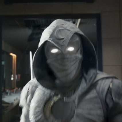 A still from Moon Knight, starring Oscar Isaac. The upcoming Disney+ series is one of a number of new Marvel TV shows that will expand the Marvel Cinematic Universe in 2022.