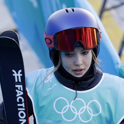 “Just being able to even come to the Olympics is something that is really impressive, and facing a loss or pressure is part of sports,” Eileen Gu says. Photo: Reuters