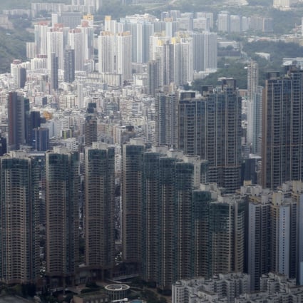 Hong Kong’s property market faces testing times as property developers delay launch of new projects amid tightened social distancing measures.  Photo: Xiaomei Chen