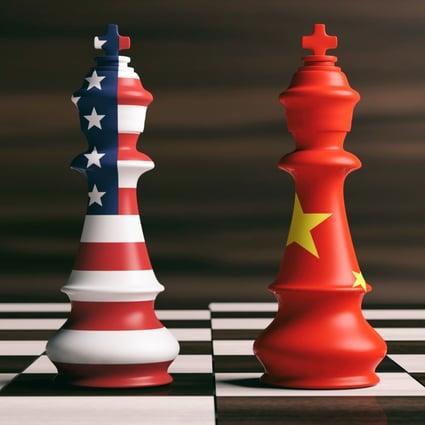 The world’s two largest economies are at loggerheads over a range of issues, but Chinese analysts say relations are no longer in free fall. Photo: Shutterstock