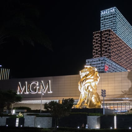 MGM China reported net revenue of HK$2.45 billion in the fourth quarter, an increase of 9 per cent quarter on quarter. Photo: Shutterstock