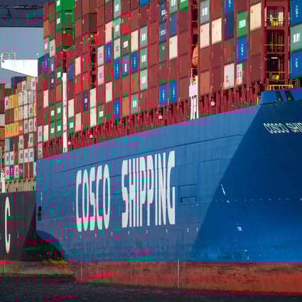 China bought only 57 per cent of the US exports it had committed to purchase under the phase-one trade deal with the United States, according to a report by the Peterson Institute for International Economics. Photo: Bloomberg