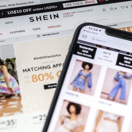 Shein is set to build a new supply chain headquarters in Guangzhou, a Chinese government document shows. Photo: Bloomberg