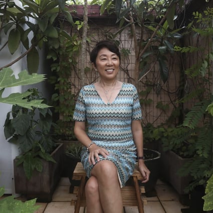 Musician and founder of Hong Kong charity LumiVoce, Liu Ying Ying has organised a children’s art competition. Photo: Jonathan Wong