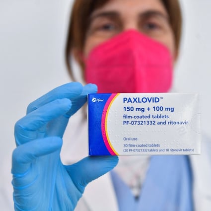 Paxlovid will be used on elderly patients, and those with chronic kidney issues, cardiovascular or chronic lung disease, diabetes, and other high risk factors for Covid-19, the Chinese drugs regulator said. Photo: Reuters