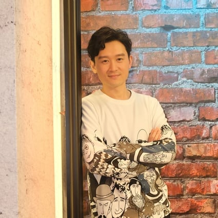 Actor Ling Man-lung will play a young Sun Yat-sen in a new musical commissioned by the Hong Kong Arts Festival. Photo: Courtesy of Ling Man-lung