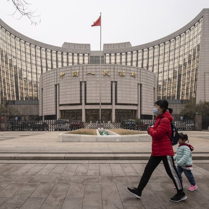 China’s central bank has flagged the tightening by the US Federal Reserve as a source of risk, warning that “the risks of global cross-border capital flows and financial market adjustments have risen”. Photo: Bloomberg