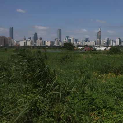 Ma Tso Lung, near the mainland border, is the site of Hong Kong’s planned Northern Metropolis. Photo: K. Y. Cheng