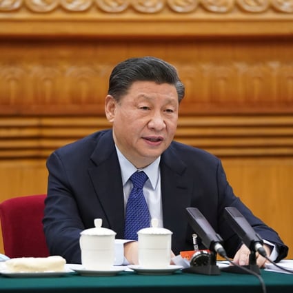 Chinese President Xi Jinping has called on the Hong Kong government to make stabilising the pandemic its top priority. Photo: Xinhua