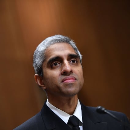 US Surgeon General Vivek Murthy reflects on his four-year-old daughter ...