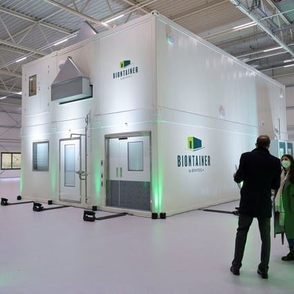 BioNTech plans modular coronavirus vaccine factories in Africa | South ...