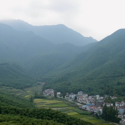 Anji in Zhejiang province, China. Megan Eaves lived in the small town, where she worked as an English teacher, in 2006, an experience that sparked a lifelong love of China. Photo: Megan Eaves