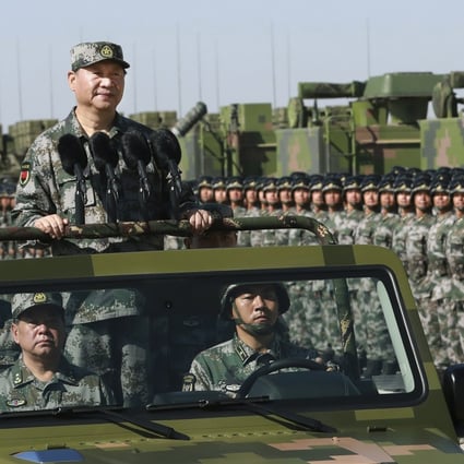 Chinese President Xi Jinping, pictured inspecting PLA troops in 2017, has signed off on new regulations to improve the testing and assessment of military equipment, state media reports. Photo: Xinhua