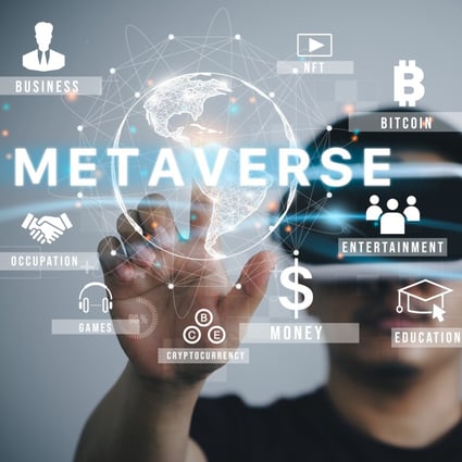 Criminals are now getting involved in various metaverse investment projects and blockchain games, China’s financial services regulator warns. Photo: Shutterstock