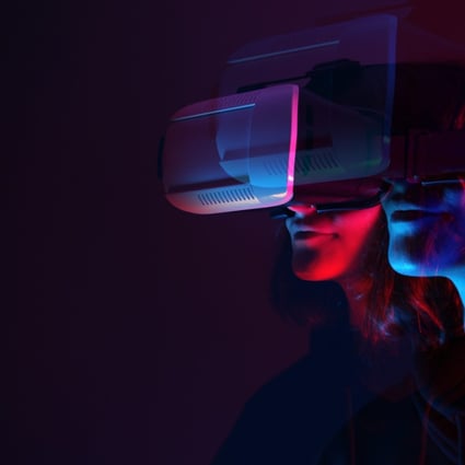 As the metaverse develops, we are likely to see computer-generated worlds that allow a person to put on a headset and enter 3D virtual environments. Photo: Getty Images