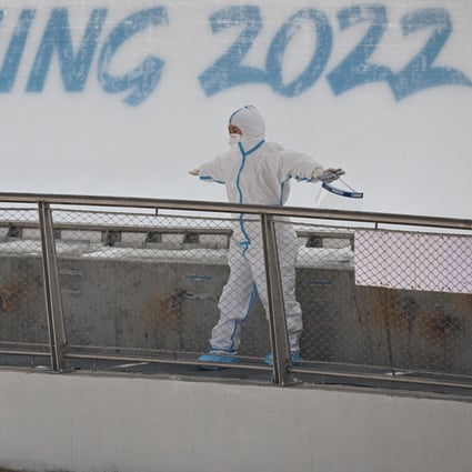 Covid-19 has been a dominant theme during Beijing’s Winter Games. Photo: dpa