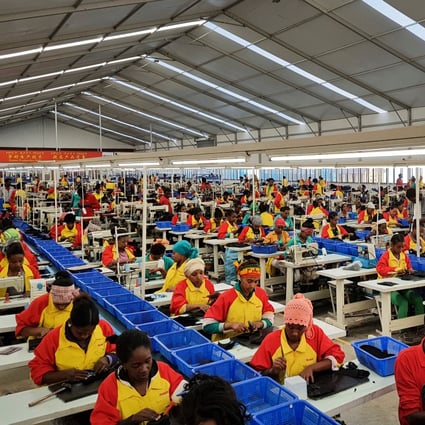 Women working in Ethiopian factories are expected to be hardest hit by the US export curbs. Photo: AP  