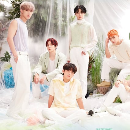 K-pop boy band Ateez are managed by KQ Entertainment. It is one of the smaller K-pop labels looking to make an impact in the music business. Photo: KQ Entertainment