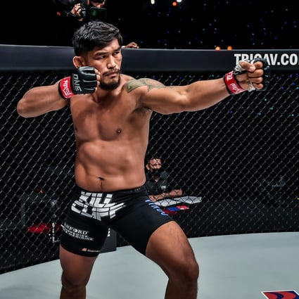 Aung La N Sang prepares to fight Leandro Ataides at ONE: Battleground. Photo: ONE Championship. 