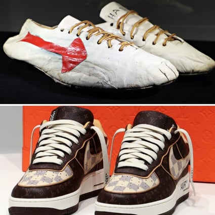 demonstration Silver story 11 of the most expensive sneakers in history, from Kanye 'Ye' West's  Grammy-worn Nike Air Yeezys to Michael Jordan's game-worn kicks and Virgil  Abloh's Louis Vuitton Air Force Ones | South China