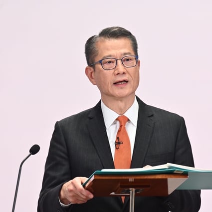 SMEs in certain sectors will be allowed to defer their rent payments by up to six months, Financial Secretary Paul Chan Mo-po said in his budget briefing. Photo: Xinhua